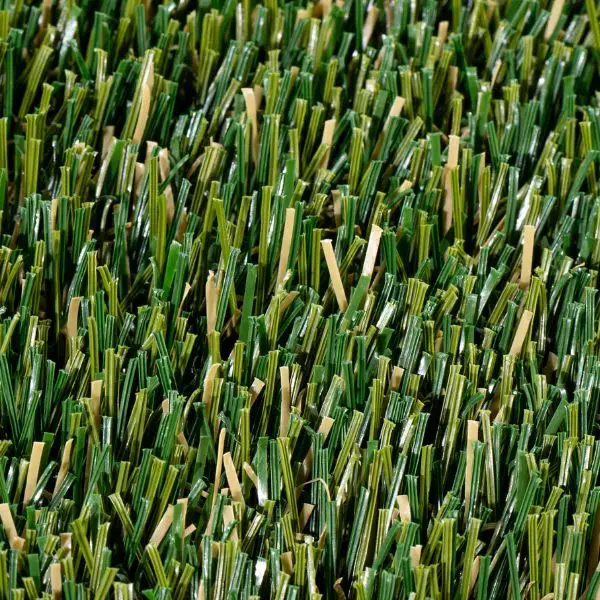 70T Artificial Turf – Realistic 5-Color Grass Blend Close-Up