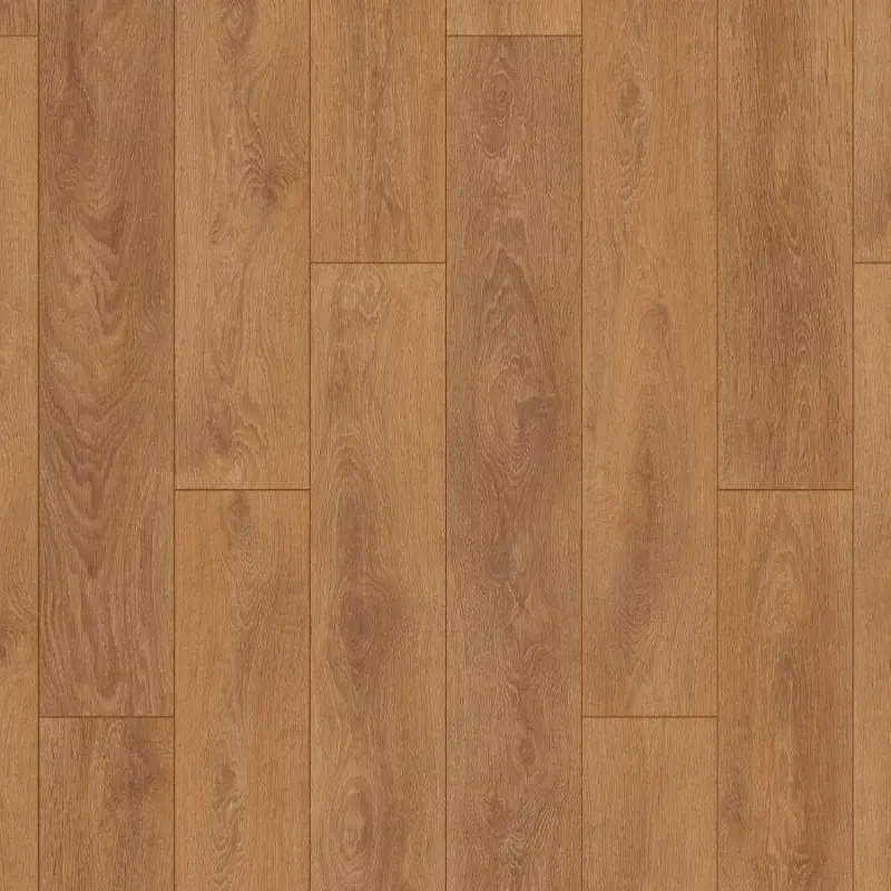 Laminate flooring Herlech Oak Planked HC – natural oak wood look laminate for modern interiors