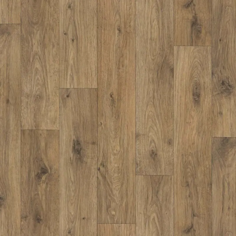 591-02 OHRID-OAK-S43, Cushion Vinyl Flooring Off White – durable, sound absorbing, and easy to clean