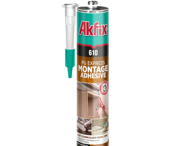 Akfix 610 strong construction adhesive for flooring accessories installation