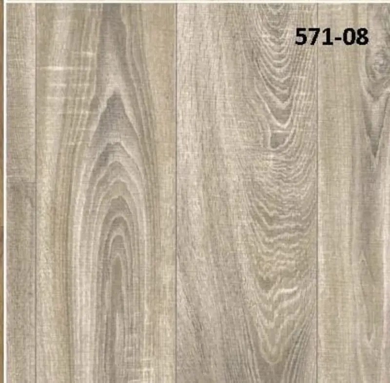 571-08, Cushion Vinyl Flooring Off White – durable, sound absorbing, and easy to clean